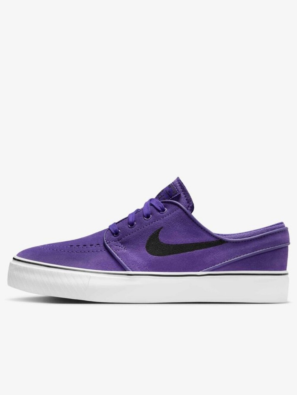 Kid's Nike Zoom Stefan Janoski+ Slip SB 'Dark Raisin' - Picture 6 of 16